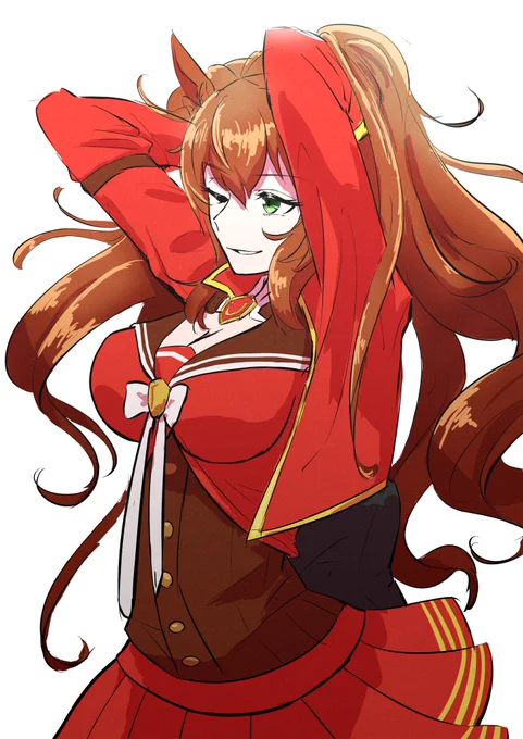 全員ブッちぎっちゃおうかしら?#ウマ娘 #マルゼンスキー 