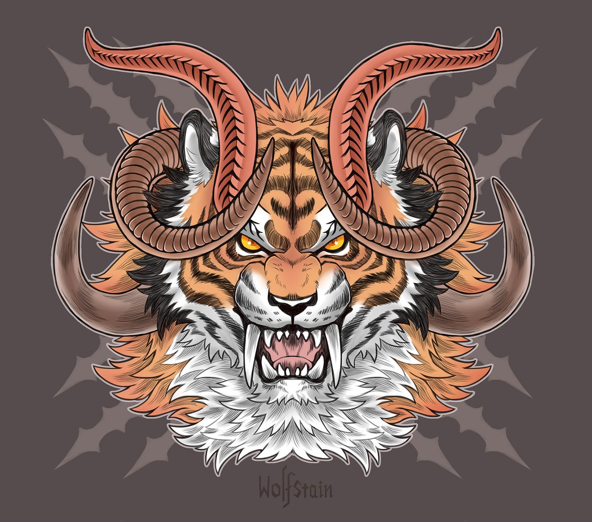 Wolfstain293's tweet photo. 🐯 https://t.co/TROw67IgK8