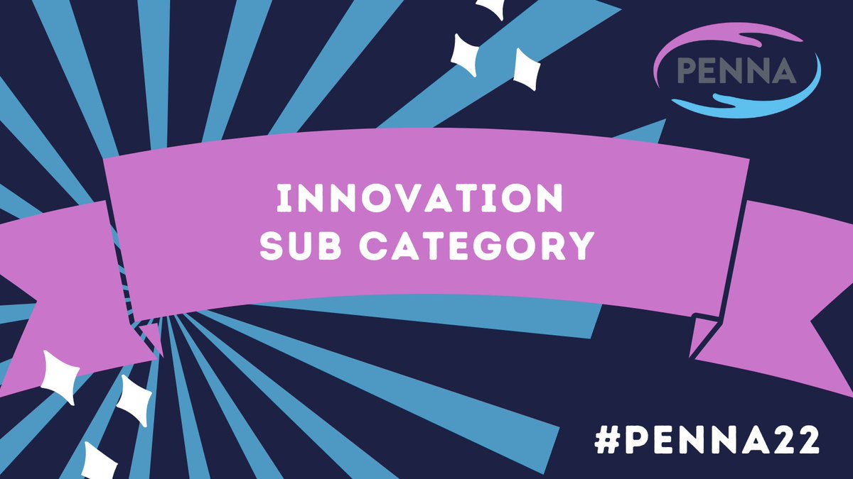 Congratulations to our Using Insight for Improvement Sub-category: Innovation Award winners #PENNA22 #PatExp 🏆🏆  @stads365