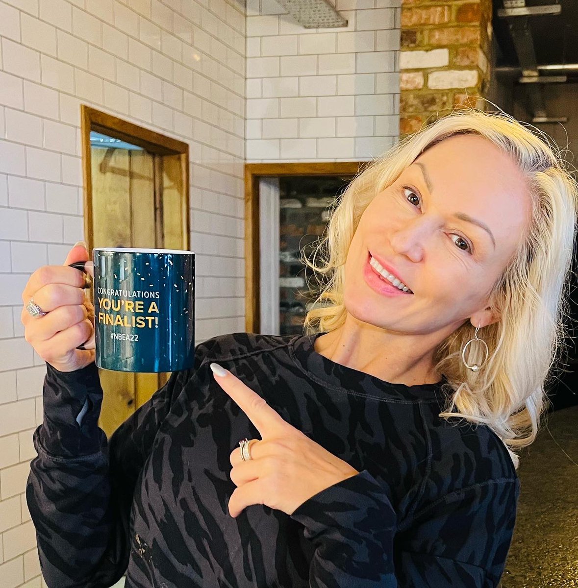Kristina Rihanoff tweet media