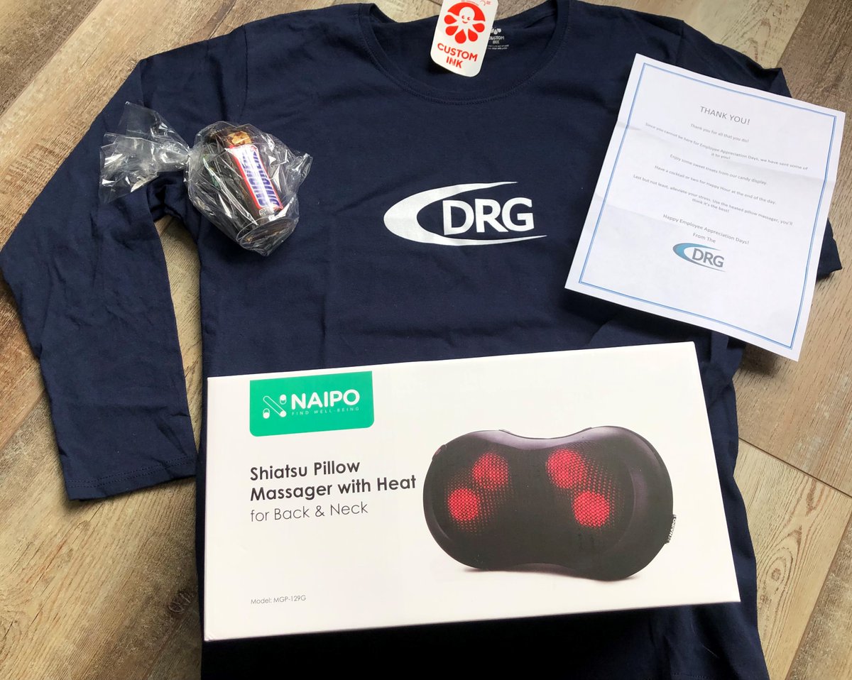 DRGresearch's tweet photo. It's Employee Appreciation Week at @DRGresearch. We've been treated to colleagues as baristas at the coffee bar, a spirited office olympics competition, care packages for remote workers, and we're just getting started! 

#marketingresearch #corporateculture #employeeexperience https://t.co/0Fgpu2rEcn