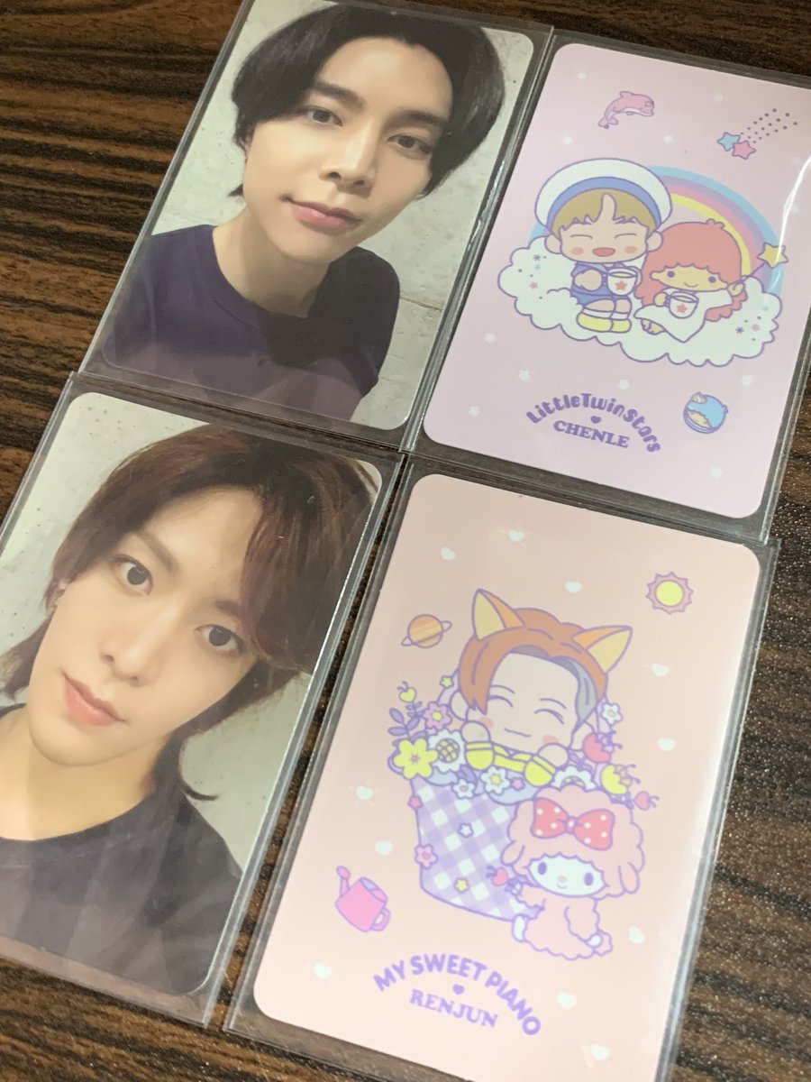 mhvannyy's tweet photo. ๐
hi @peachwoni! I received my nct sanrio trading cards a and Iโm very happy with my pulls! Johnny and Yuta so pogi plus RenLe Concept pc >< thank you as well @yjaemails for packing it safely! till our next transaction! ๐๐ซถ๐ผ
#THXPCHWN https://t.co/mLWj69d3aA