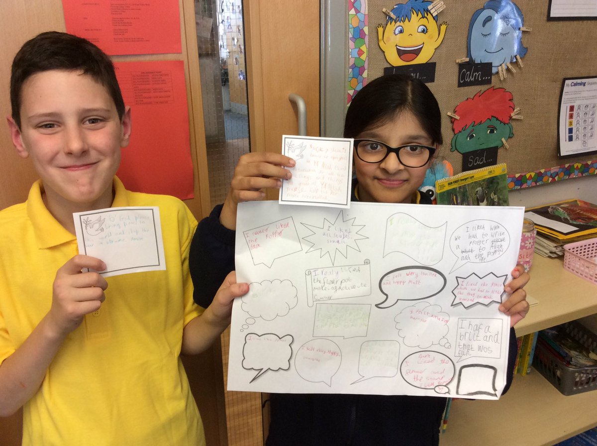 StPetersYear41's tweet photo. Year 4 loved their hand to mouth journey today. We looked at how we can respect the earth, people, our beliefs and ourselves. https://t.co/Nrs8WirYHE