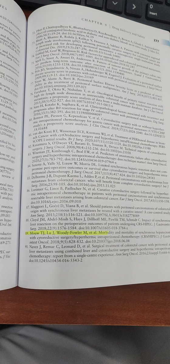 TFW you're studying for your upcoming boards and part of the chapter starts sounding eerily familiar.