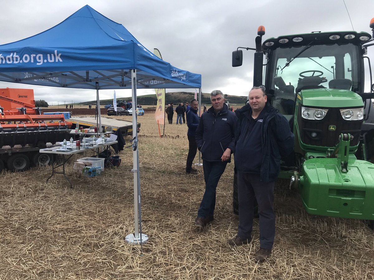 AHDB_Scot's tweet photo. Lots of engagement on our stand at #TillageLive. We are part of the #KnowledgeTrail promoting sustainable soil management and providing information on cost of operations for soil cultivation. https://t.co/se1kvVBZSP