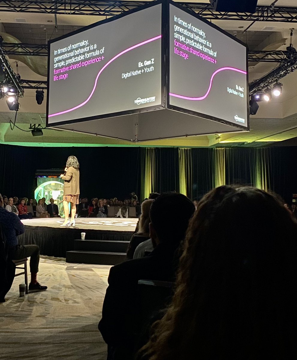 One of <a href="/trendhunter/">Trend Hunter</a>’s most requested keynotes has kicked off here at <a href="/TrendHunterFF/">Future Festival</a> with <a href="/Armida_Ascano/">Armida Ascano</a> ✨🎉👶🏼👧🏻🧒🏽👨🏻👵🏿🧓🏼👴🏾