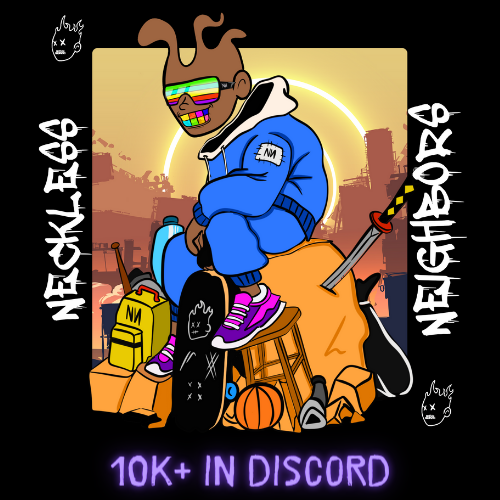 10,000+ discord users.
12,000+ Twitter followers.
Majority of the WL's spots reserved.
We're in our last stretch, join us before we reach the finish line.🏁

Join us now: discord.gg/neckless
