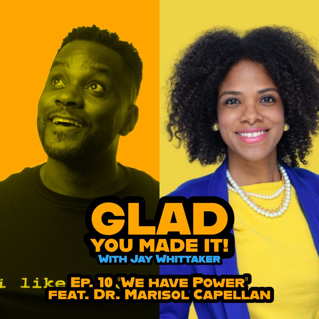 GladPodcast's tweet photo. We have our 1st doctor on the show! (definitely won’t be the last! 🔥🔥🔥New episode of @GladPodcast and with @profcapellan! 

https://t.co/zQ4Q4ahagk https://t.co/adahYTIfQ8