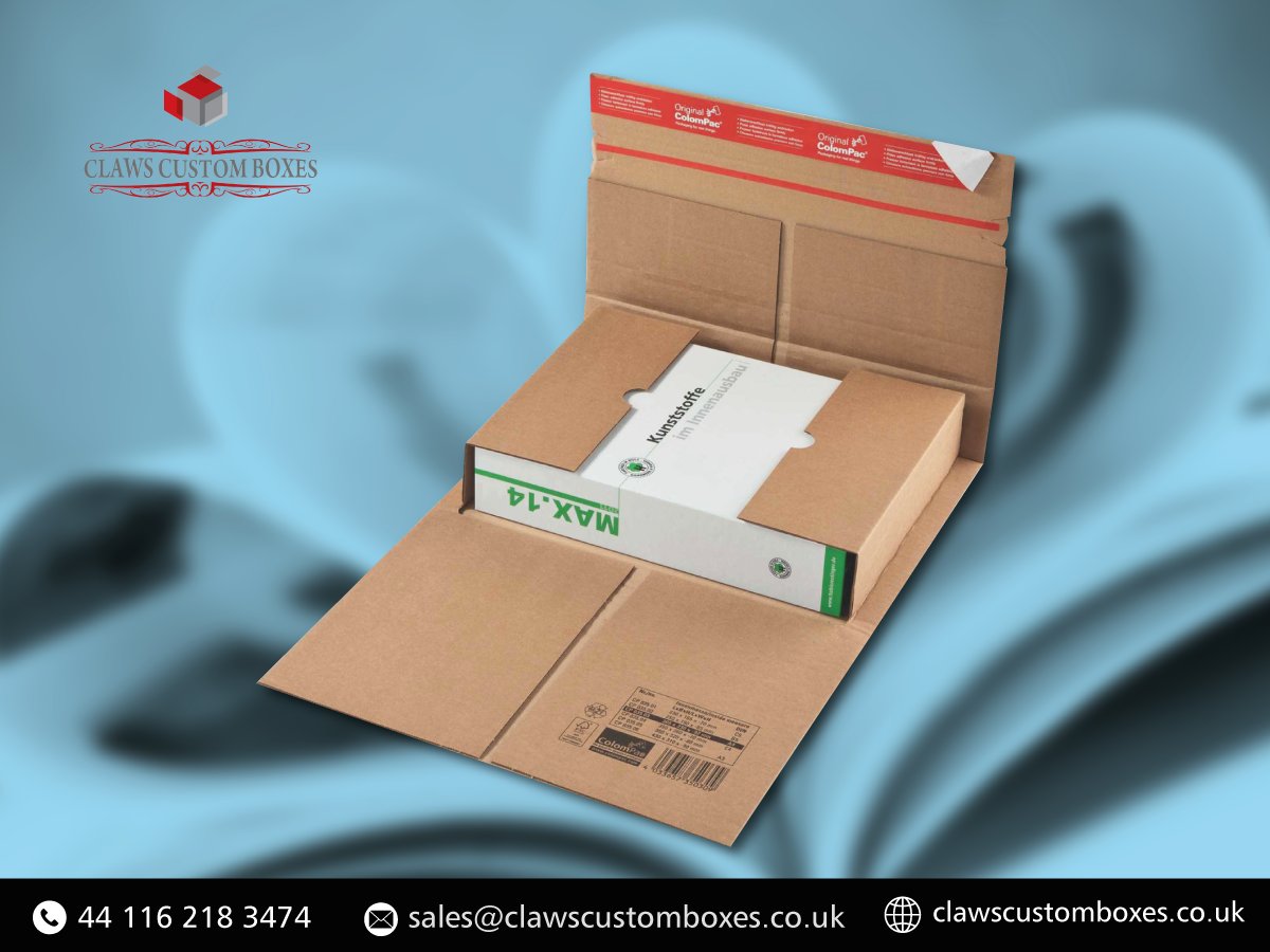 clawsltd's tweet image. Get your premium quality #custombookboxes today to make your #books more presentable and appealing.
Read more:bit.ly/3SdIQ0N

Call to Order: +44 116 218 3474

Email us: sales@clawscustomboxes.co.uk

 #bookspackaging #printing #packaging #clawscustomboxes