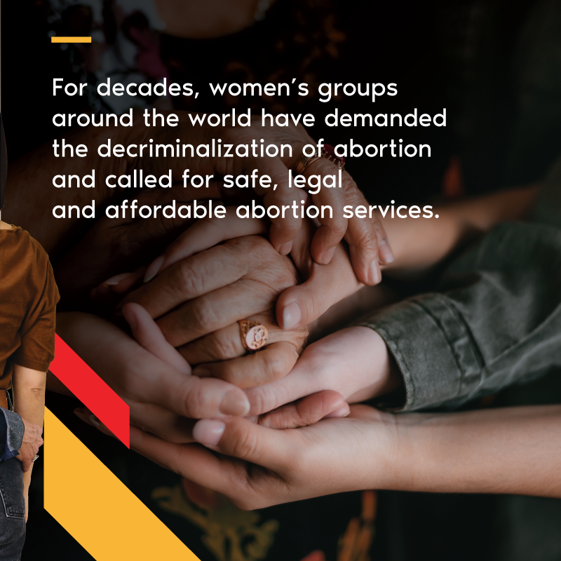 CanadaDev's tweet photo. September 28 is #InternationalSafeAbortionDay.

Swipe to learn more about the importance of this day and Canada’s role in supporting a woman’s right to choose, decide their own futures and have safe access to health care ⬇️