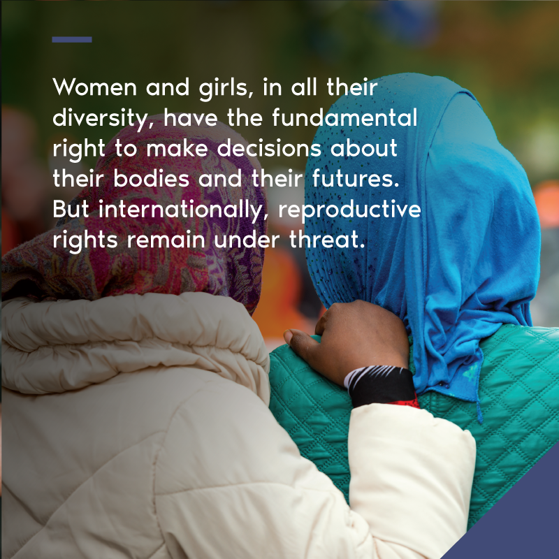 CanadaDev's tweet photo. September 28 is #InternationalSafeAbortionDay.

Swipe to learn more about the importance of this day and Canada’s role in supporting a woman’s right to choose, decide their own futures and have safe access to health care ⬇️