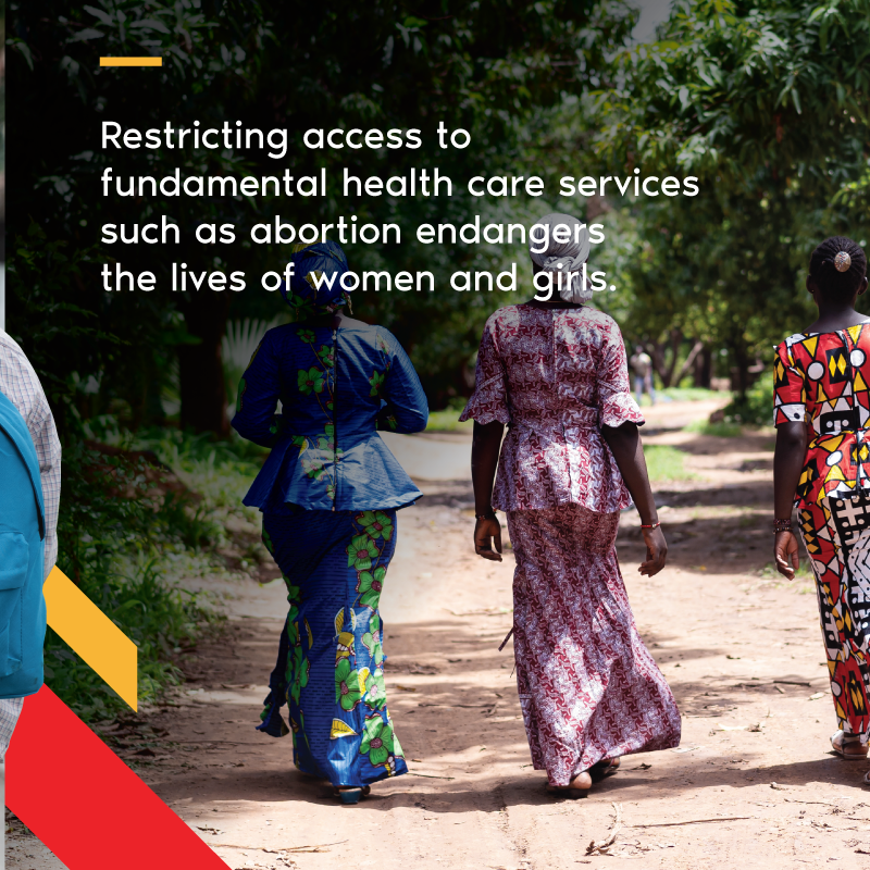 CanadaDev's tweet photo. September 28 is #InternationalSafeAbortionDay.

Swipe to learn more about the importance of this day and Canada’s role in supporting a woman’s right to choose, decide their own futures and have safe access to health care ⬇️