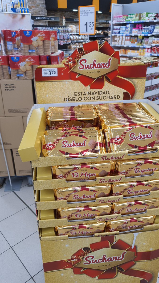 28 de septiembre, los supermercados ya están con los turrones, yo creo que es el año que antes empiezan pero no queda otra que decir Feliz Navidad jajajajajajajaj