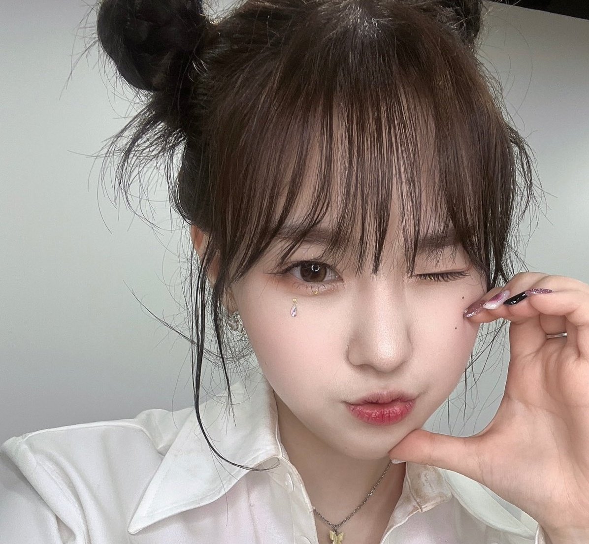 CHAEHYUDN's tweet photo. “가장 귀여운 토끼가 존재합니다!”𖥻⏱️ ぃ https://t.co/1JHgPMh7ac