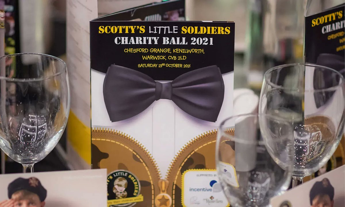 Thyngs (@thyngs) on Twitter photo We talked to <a href="/CorporalScotty/">Scotty's L Soldiers</a> about how incorporating cashless fundraising made a big difference to their flagship event: the Scotty Ball.
Take a look at how the event went for the charity: buff.ly/3l3DUwI
#DoMoreGoodThyngs #Charity #FundraisingIdeas We talked to <a href="/CorporalScotty/">Scotty's L Soldiers</a> about how incorporating cashless fundraising made a big difference to their flagship event: the Scotty Ball.
Take a look at how the event went for the charity: buff.ly/3l3DUwI
#DoMoreGoodThyngs #Charity #FundraisingIdeas