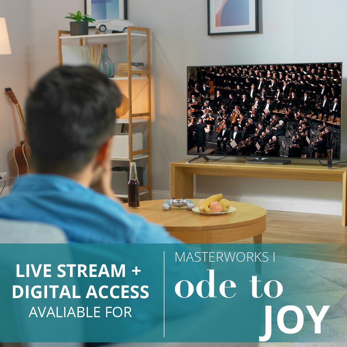 Masterworks I: Ode to Joy is tomorrow night! If you can’t make it in person, experience the magic of opening night from home via Livestream + Digital Access! Join us however you can for this jubilant performance. Tickets available at: sforce.co/3IEerVl