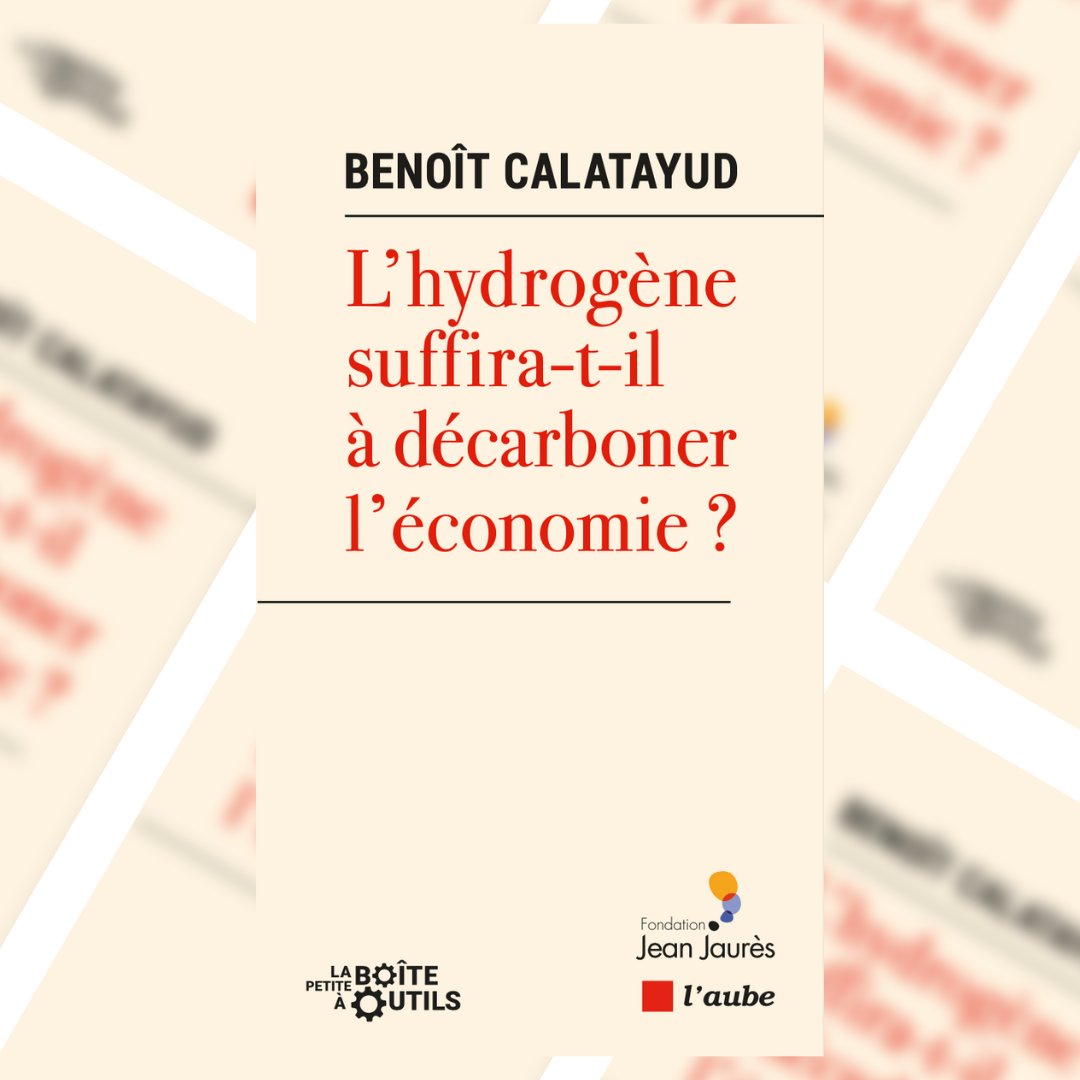 🔴 #MustRead : la Fondation et les <a href="/EditionsdelAube/">Éditions de l'Aube</a> ont fait paraître, le 22/09, le premier essai de <a href="/benoitcalatayud/">Benoît Calatayud</a> qui revient sur les enjeux liés à l'#hydrogène dans notre économie ⤵️
jean-jaures.org/publication/lh…
