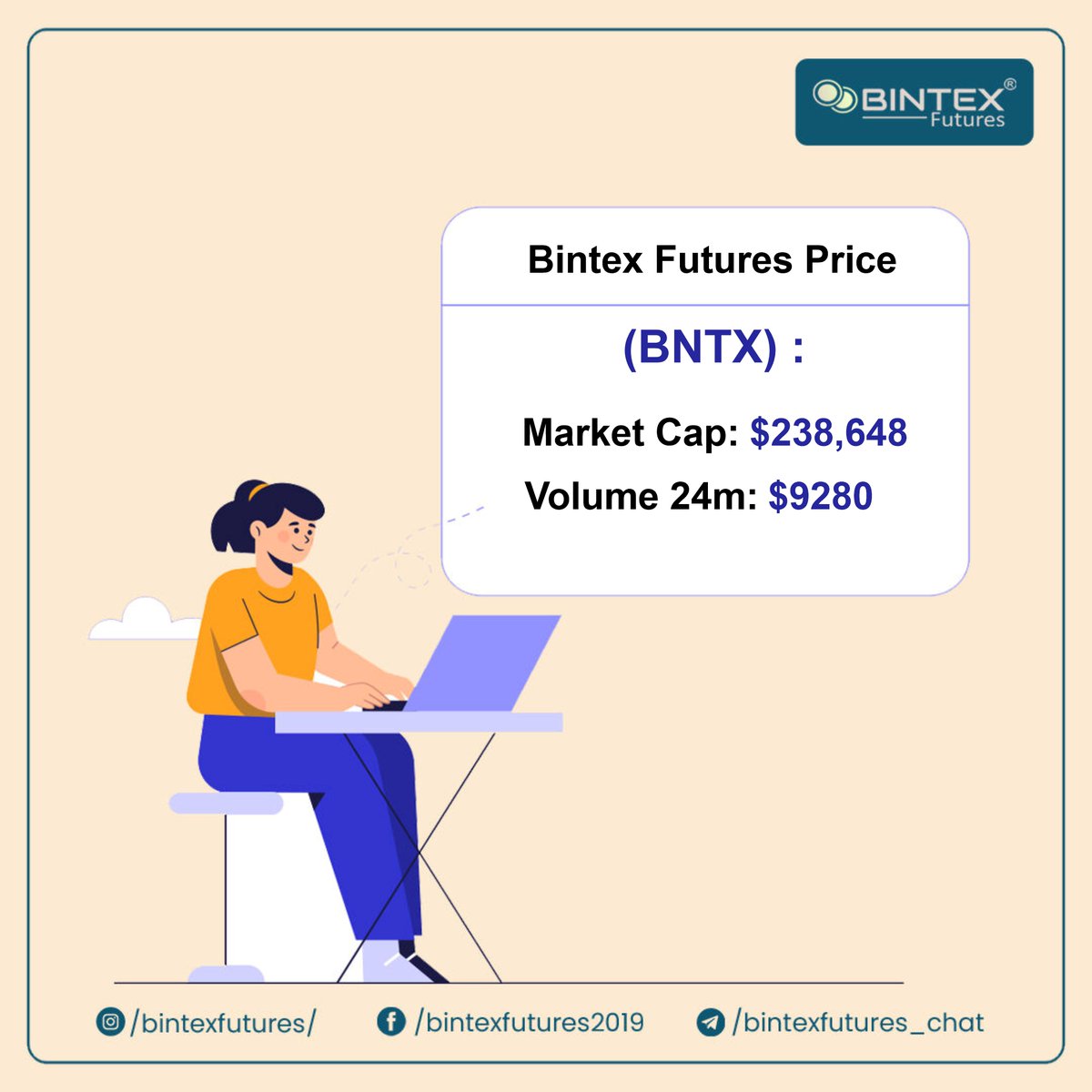 BNTX/USDT Volume 👩‍🏫

LedgerPayU Wallet 📲
LedgerPayU : ledgerpayu.com
LedgerChain : ledgerchainscan.com 
#LDC