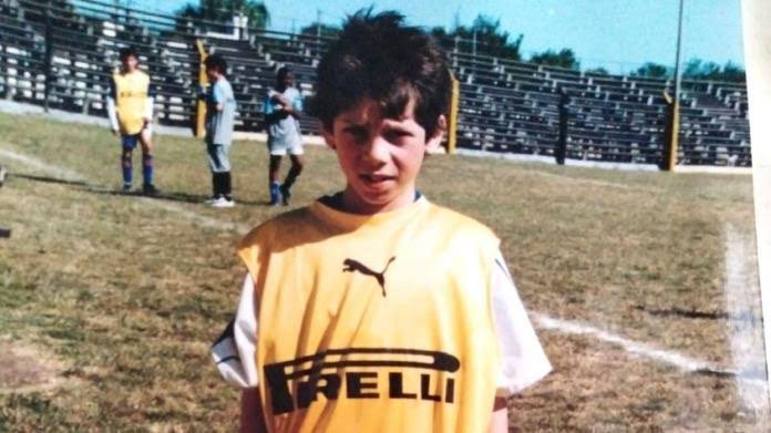 Madeira7i's tweet photo. Federico Valverde the last time Messi scored in a UCL Final. https://t.co/oJFzjmWRg9