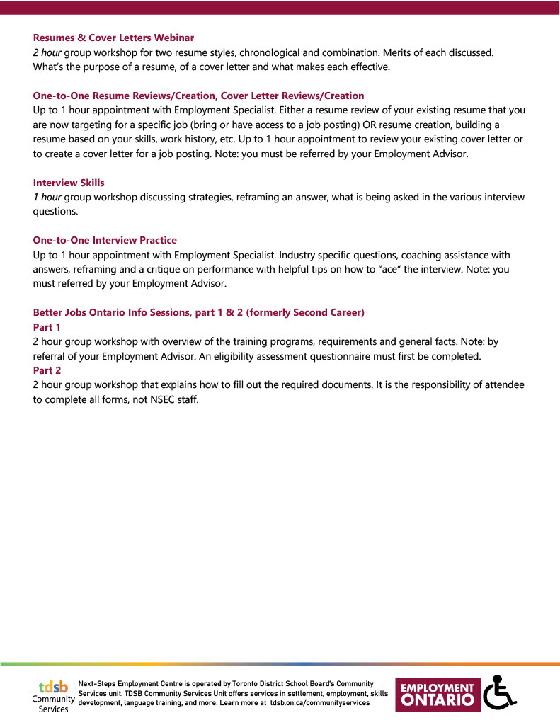 GerrardSquare's tweet image. Next Steps Employment at Gerrard Square
October 2022 Calendar
#nextstepsemployment #shopthesquare