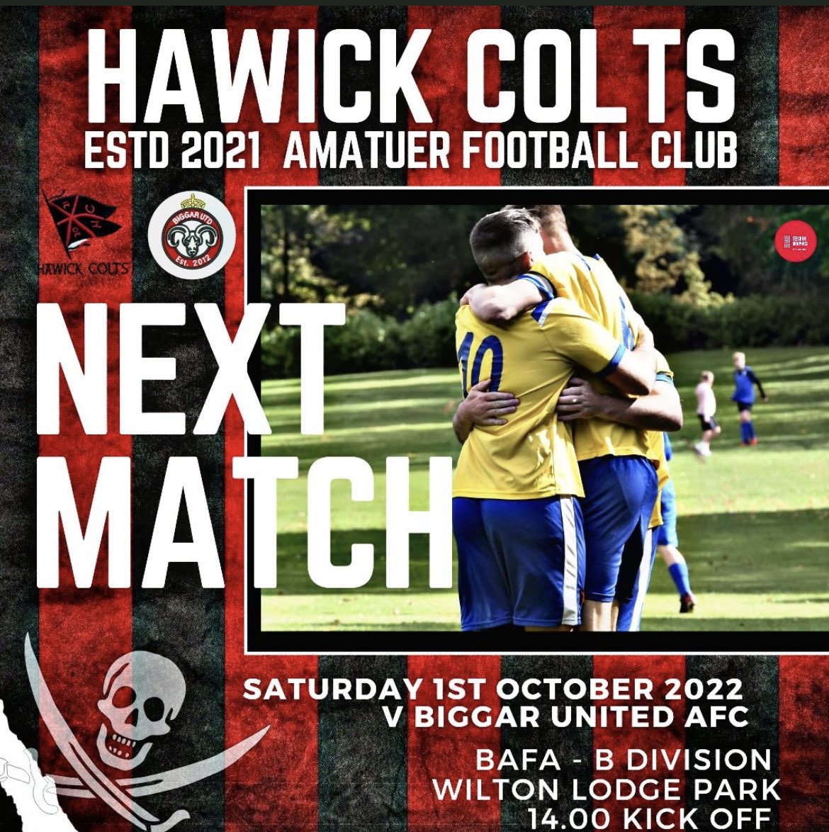 Hawick Colts AFC tweet media