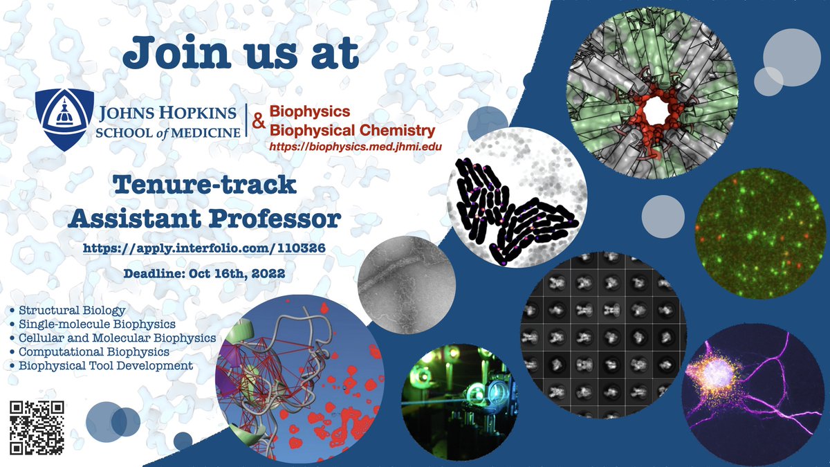 Cynthia Wolberger (@cwolberger) on Twitter photo Spread the word - open search for a junior faculty member <a href="/BiophysicsJHMed/">Biophysics Dept@Johns Hopkins Med</a> at <a href="/HopkinsMedicine/">Johns Hopkins Medicine</a> ! We have a vibrant, collaborative community, outstanding facilities. Please retweet! Apply here: apply.interfolio.com/110326 Spread the word - open search for a junior faculty member <a href="/BiophysicsJHMed/">Biophysics Dept@Johns Hopkins Med</a> at <a href="/HopkinsMedicine/">Johns Hopkins Medicine</a> ! We have a vibrant, collaborative community, outstanding facilities. Please retweet! Apply here: apply.interfolio.com/110326