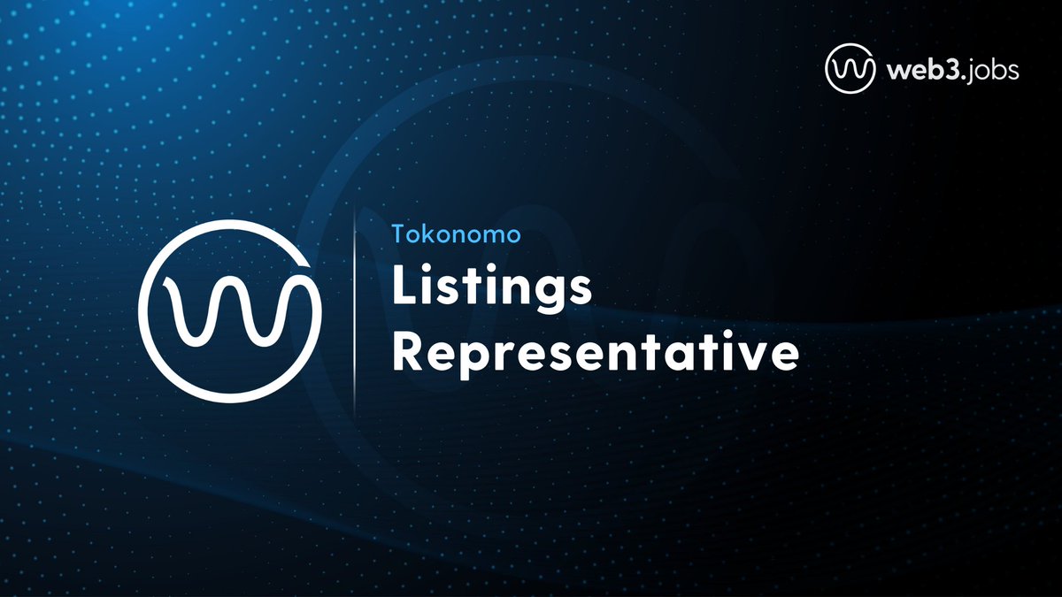 Web3jobs - Crypto Jobs, Solidity, NFT jobs (@yourweb3jobs) / Posts / X