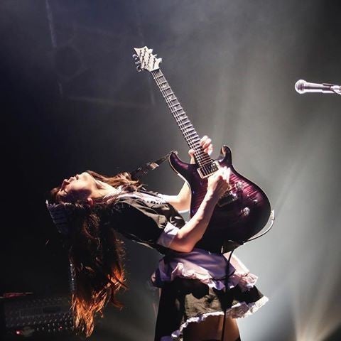 BANDMAID #kanami #みんちょ #遠乃歌波 #PRS #guitar #guitars #guitarist