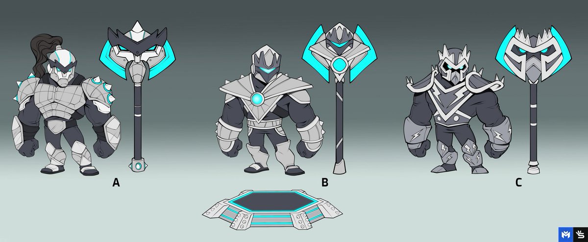 Weekly poll!

What's your favorite '𝟳𝟬𝘀 setup for the 𝗕𝗶𝗴 𝗔𝘅𝗲 𝗞𝗶𝗻𝗴 ?🪓🪩

Top poll is for 𝗖𝗼𝘀𝘁𝘂𝗺𝗲
Bottom poll is for 𝗪𝗲𝗮𝗽𝗼𝗻

Vote below: 👇