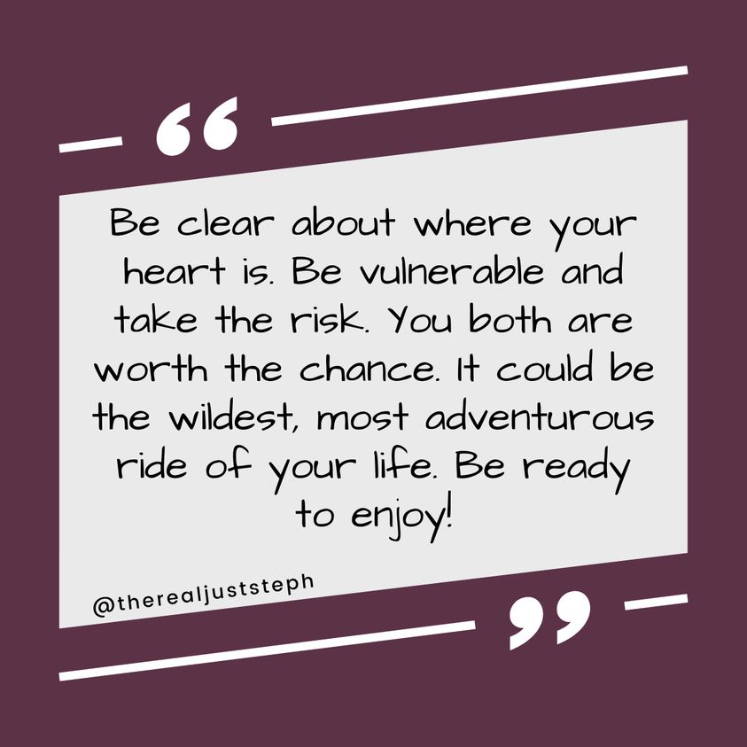 realjuststeph's tweet photo. The best way to grow is to be honest with yourself.
Steph Palermo can help. Subscribe to our YouTube channel for more! https://t.co/kaQeHrYhp1
#soulreader #healer #moderndayprophet #soulguide #selfcare #secondlifers #datingover45 #love #soulblocks #transform
steph@juststeph.com https://t.co/r6qSI9RkXl