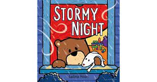 The #Authorator of this book is @SalinaYoon. Kindergarten invented the word Authorator today as we read The Stormy Night before our elearning hurricane days tomorrow and Friday. Hoping for safe return to school for everyone Monday.