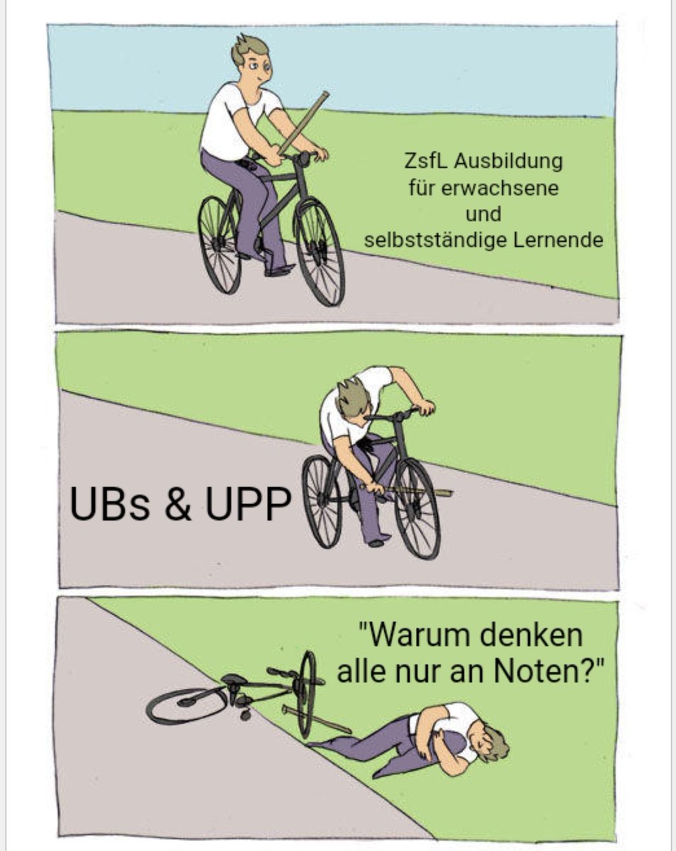 Frau_SOS's tweet image. #referendariat #fehlerimsystem
Ich stelle fest, dass das Verarbeiten von Frust über das Ref mit Memes sehr gut funktioniert. 👍