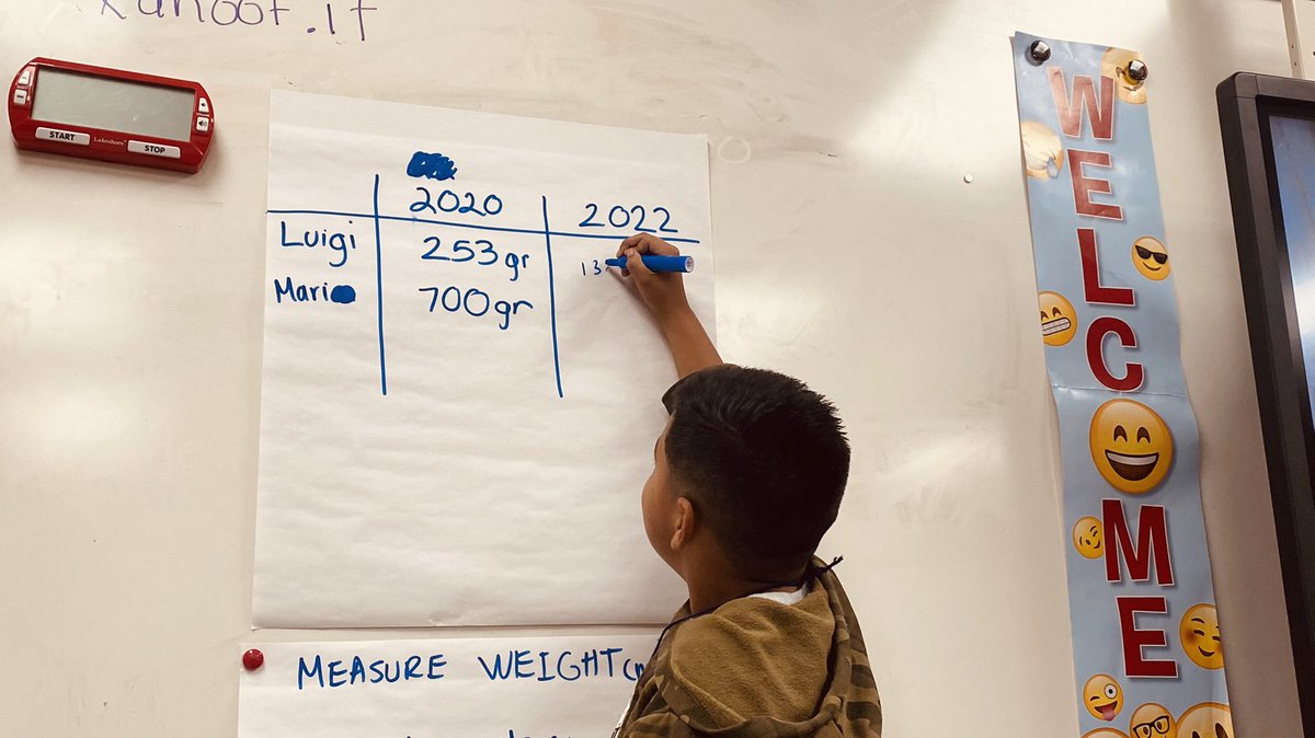 GarzaIrla's tweet photo. Today we estimated and measured the weight of familiar objects using the metric system. My students also had the opportunity to weigh tortoises 🐢🐢 Mario &amp; Luigi. #realworldconnections #WorshamGlows #AldineConnected https://t.co/sGifRcyU7x