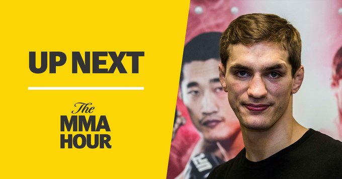 John Hathaway joins us now on #TheMMAHour 

▶️ 