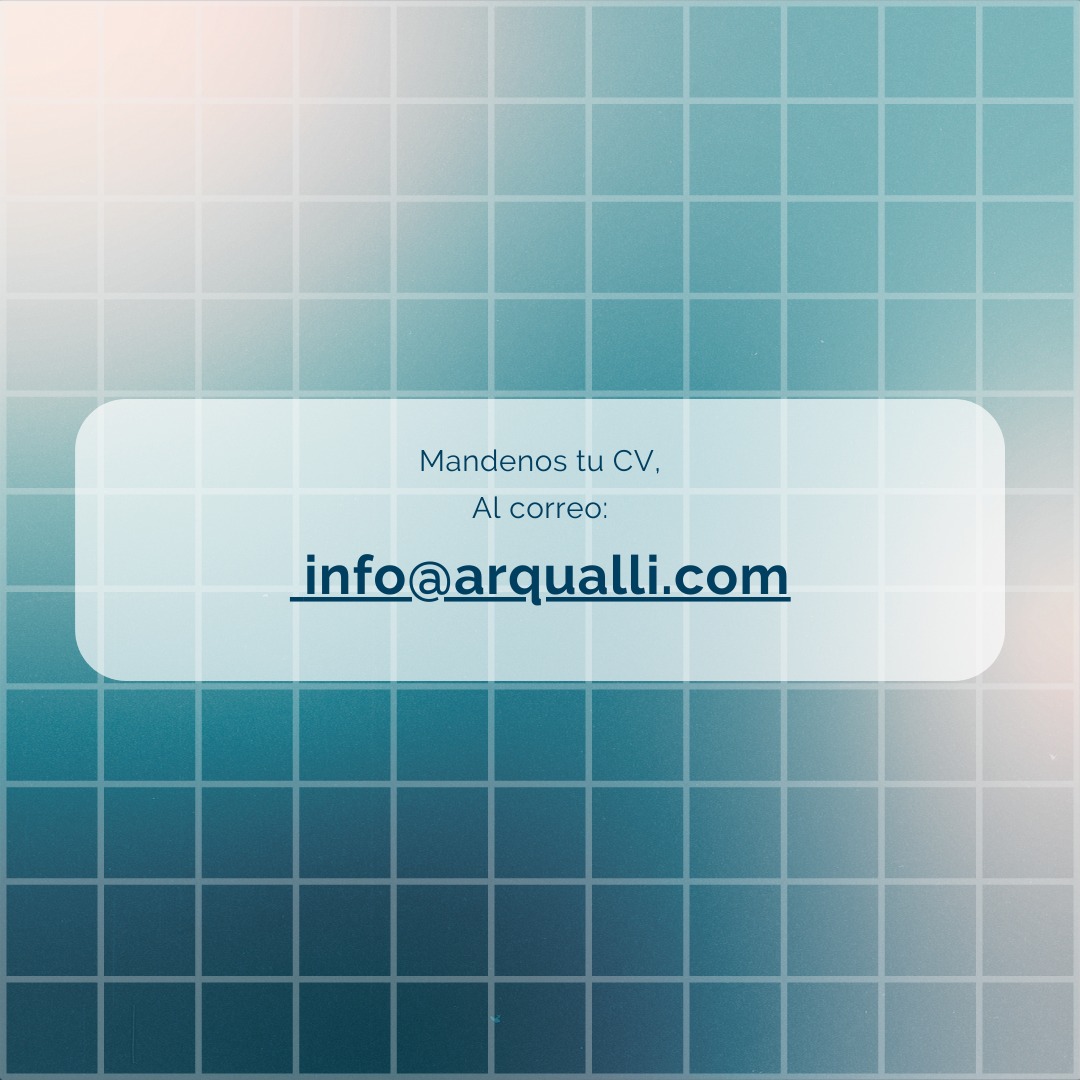 arqualli's tweet photo. Corporativo Arqualli SA de CV INTEGRANDO TALENTO.

😮Forma parte de la familia de CORPORATIVO ARQUALLI😮

📐Cualquier interes mandar correo con CV y Portafolio📐

📩Al correo: info@arqualli.com https://t.co/YKhJwpUit1