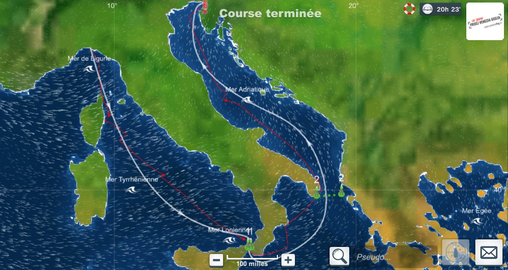 🔄🇮🇹Round Italy 🇮🇹🔄
On s'y attendait et elle a tenu toutes ses promesses 
Course pleine de rebondissements où chaque maj. a réservé son lot de surprises 
Une 1⃣6⃣e place malgré un contre-bord peu inspirant et pas payant à 24 h de l'arrivée
