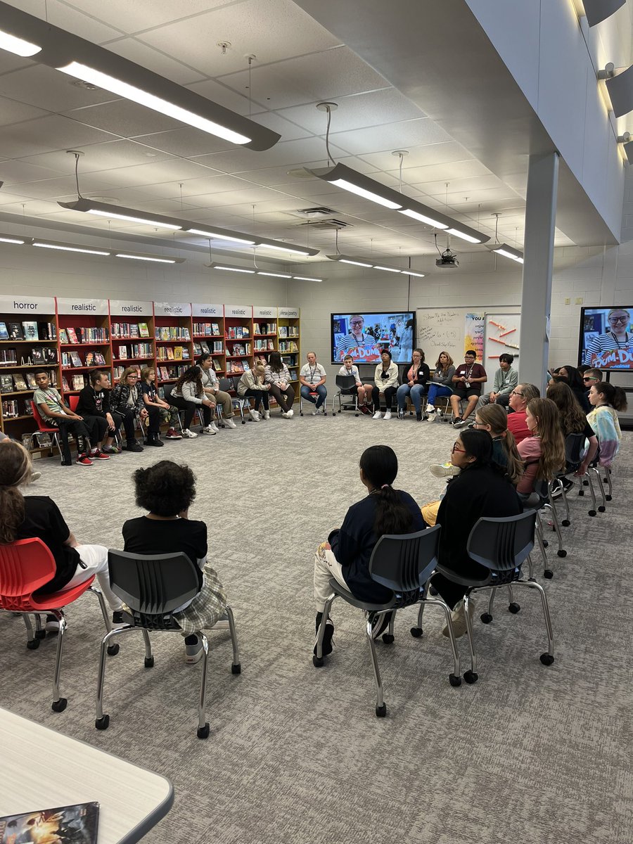 A big shout out to our SOS adult advisors and peer leaders for a wonderful sources of strength meeting today. Go Chargers!