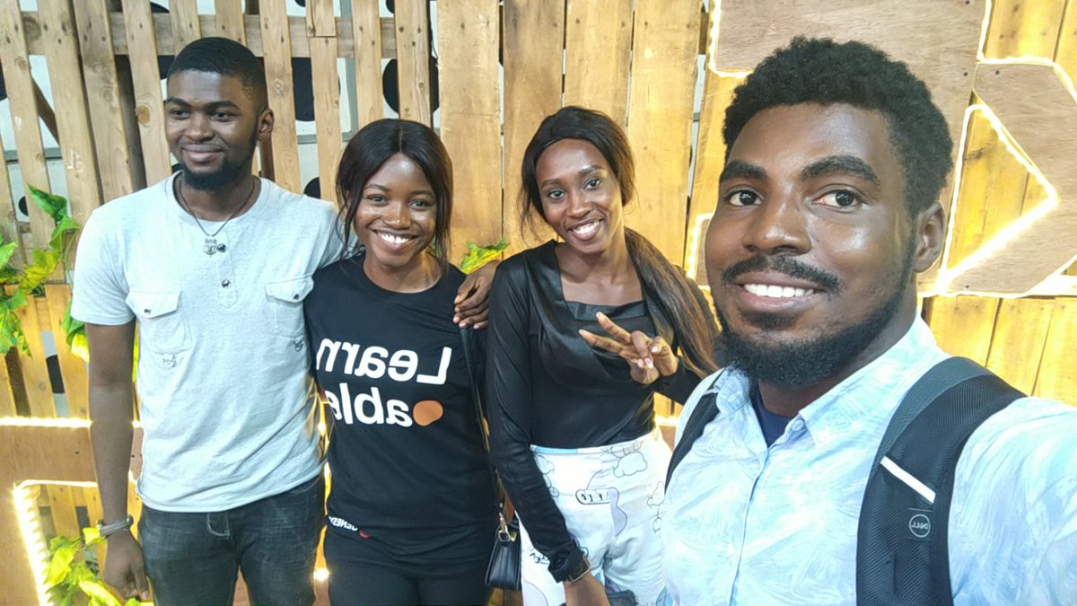 _Verike's tweet photo. Best Tech event I've attended this year. 😌🍷.
I'm sure my birth month will be better🙇🏽♂️
#Learnable22 soon🔥
#TxESummitEnugu
#TxESummit2022 https://t.co/qQv8BOpwuJ