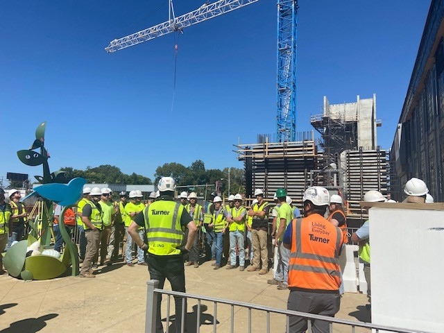 Turner MidSouth (@turnermidsouth) on Twitter photo 40+ students from the Dept. of Building Construction Science at <a href="/msstate/">Mississippi State</a> toured several of our #Memphis job sites earlier this week! They visited the <a href="/memphissec/">Memphis Sports & Events Center</a> at <a href="/libertyparkmem/">Liberty Park</a>, the <a href="/uthsc/">The University of Tennessee Health Science Center</a> College of Dentistry expansion, & an exciting project downtown. <a href="/CAADatMSU/">CAAD at MSU</a> 40+ students from the Dept. of Building Construction Science at <a href="/msstate/">Mississippi State</a> toured several of our #Memphis job sites earlier this week! They visited the <a href="/memphissec/">Memphis Sports & Events Center</a> at <a href="/libertyparkmem/">Liberty Park</a>, the <a href="/uthsc/">The University of Tennessee Health Science Center</a> College of Dentistry expansion, & an exciting project downtown. <a href="/CAADatMSU/">CAAD at MSU</a>