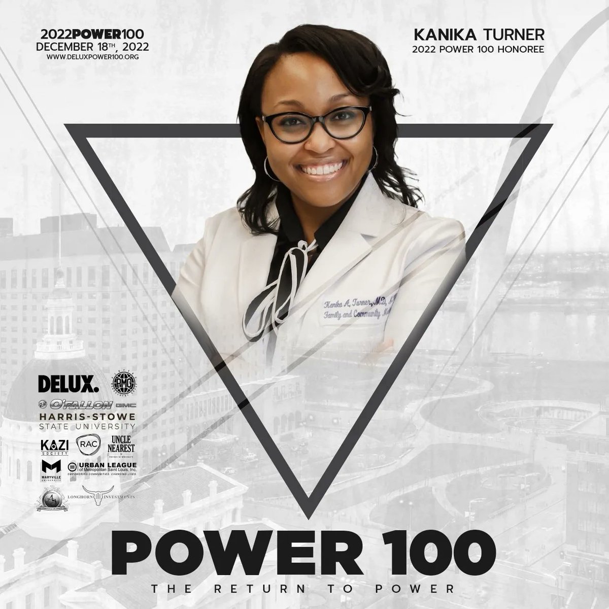 DeluxMagazine's tweet photo. We're proud to announce our 2022 Power 100 Gala on December 18. Click here for more details:  https://t.co/J0AzoCHuns

Please join us in congratulating all of our awardees.

#ReturnToPower #deluxpower100 https://t.co/xNjTLesoiK