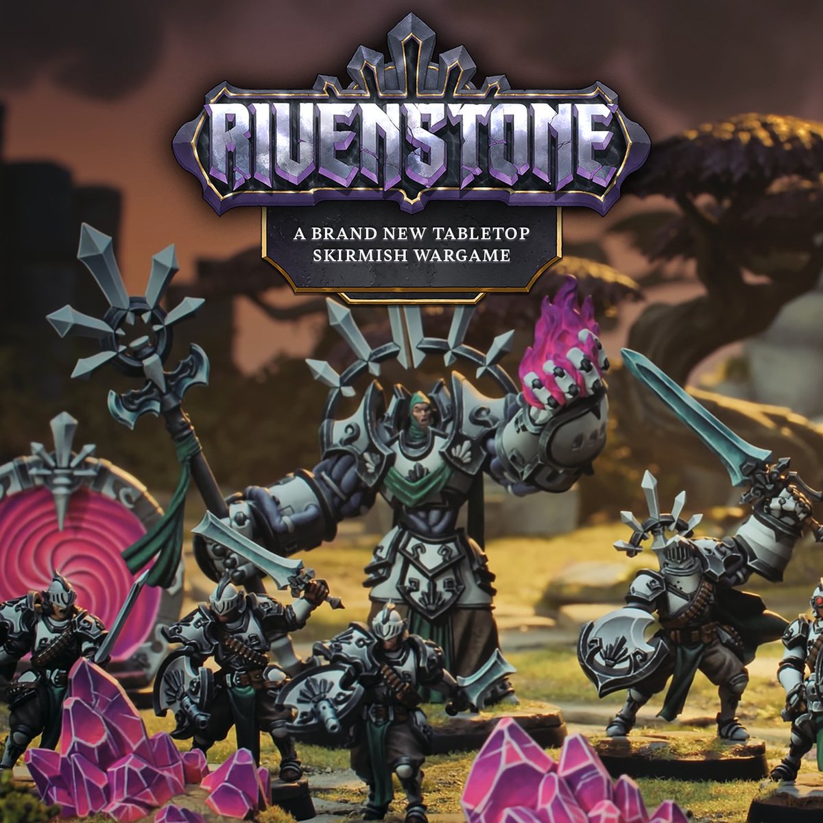 Don't miss a thing! Subscribe to our newsletter today 👉 loom.ly/QTGmJq4
#Rivenstone #wargames #skirmish #tabletopgames #tabletop #gamenight #undead #dwarves #orcs #knights