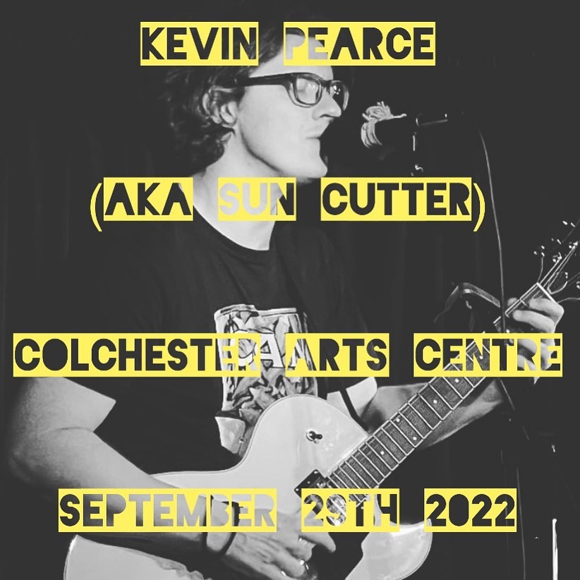 ColchesterArts's tweet photo. Gig night tomorrow with Colchester's Kevin Pearce.
Visuals, new unreleased songs, Sun Cutter album tracks and KP classics, all full band stylee. Generation Feral play support.
https://t.co/ceEO3QMrQU
#colchester #gigs #suncutter #singersongwriter https://t.co/58sbU8Ef4P