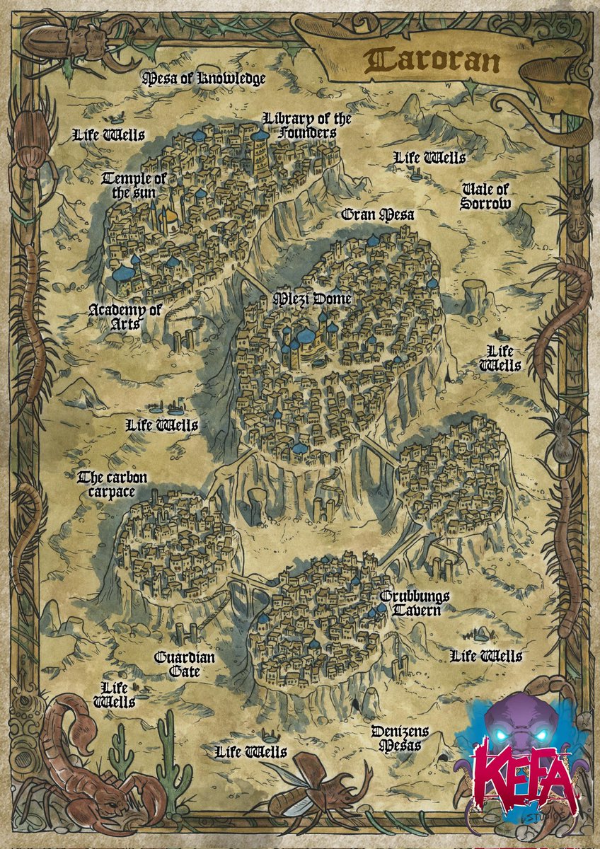 MapsPaissan's tweet photo. Good day everyone with the map made for Banners of Honor the role-playing game written by Kevin Fanning and published by Kefa Studios ! 🧭🗺️
Moreno paissan and Angela Gubert art 2022© - Kefa studio-all rights reserved! #map #cartographer #mappare https://t.co/t84O04jA6x