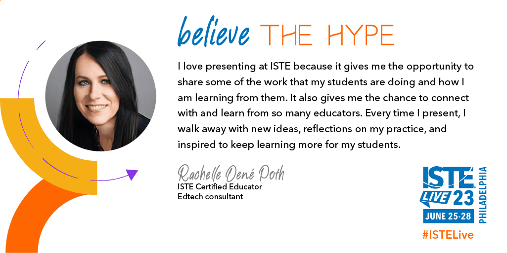 ISTE+ASCD tweet media