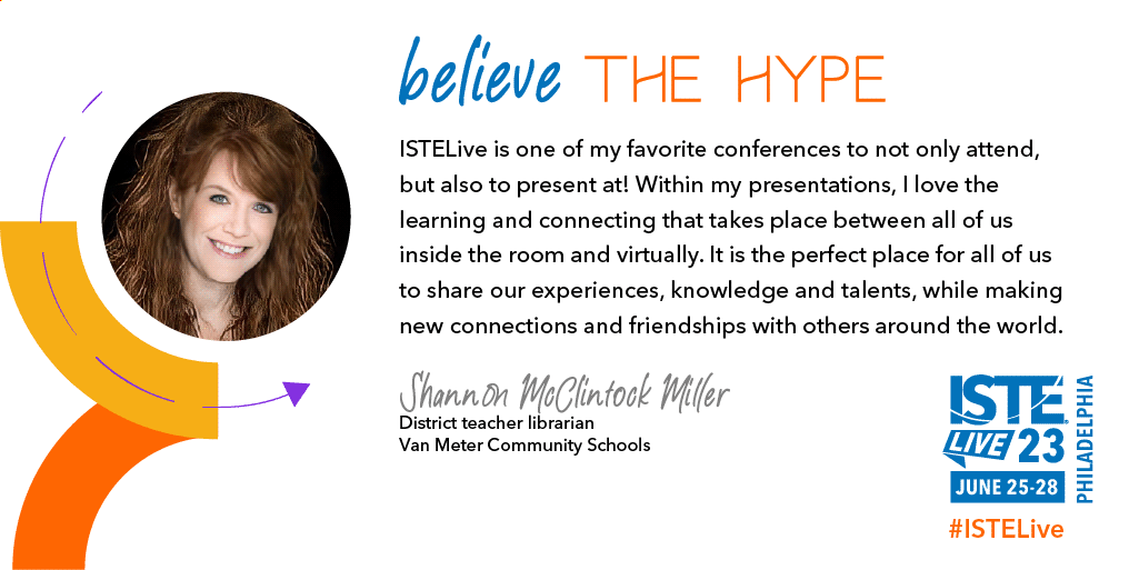 ISTE+ASCD tweet media
