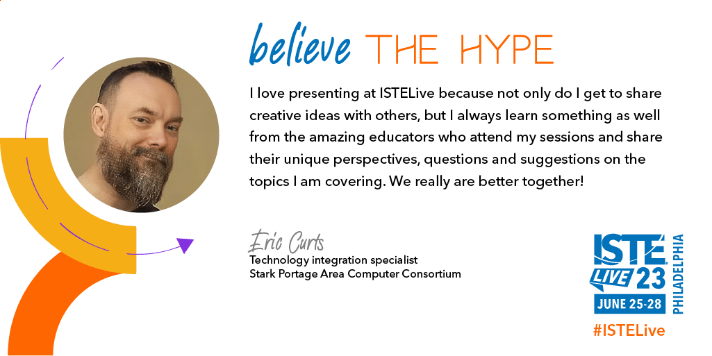 ISTE+ASCD tweet media