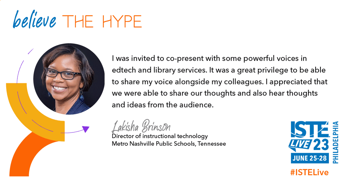 ISTE+ASCD tweet media