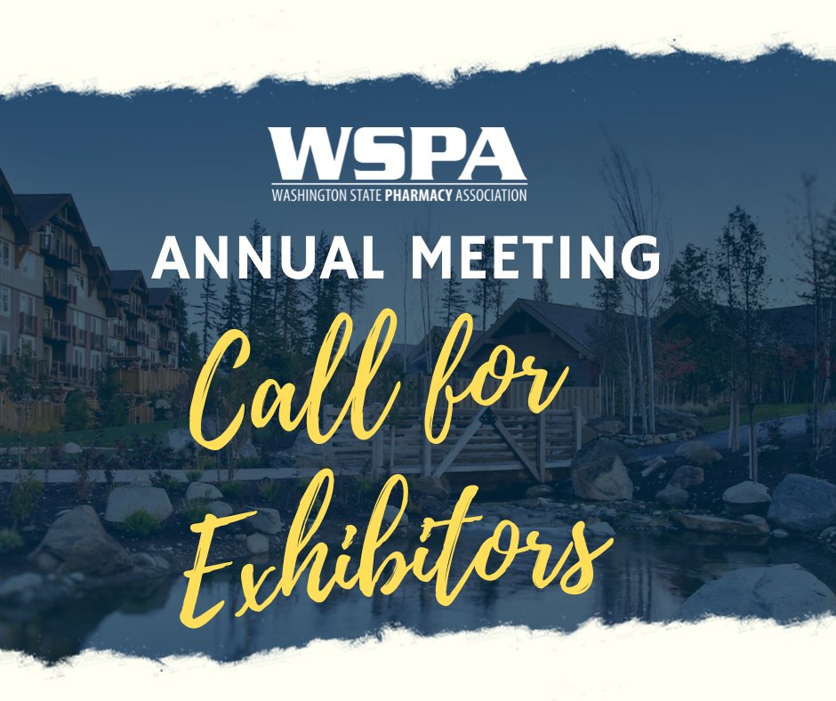 Join us at the Suncadia Resort in Cle Elum, Washington, November 18-19, 2022, with more than 200 pharmacy professionals from all practice settings - hospital, clinic, community, chain, independent pharmacy owners, and long-term care! wsparx.org/page/2022Annua…