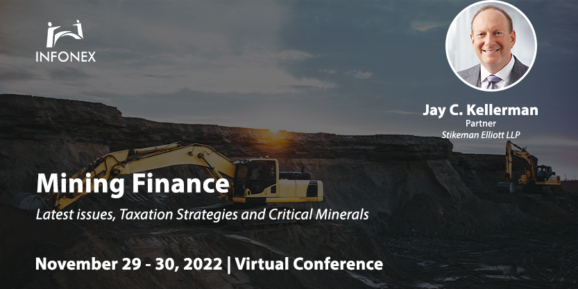 INFONEX's tweet photo. Before things can get up to speed, companies must make strategic choices to prepare for recovery,& rethink operating models. #Infonex's “#MiningFinancing event is hosting Jay C. Kellerman, Partner, Stikeman Elliott LLP presenting “The State of Mining M&A”.infonex.com/1435/ https://t.co/wsRtdGNAq9