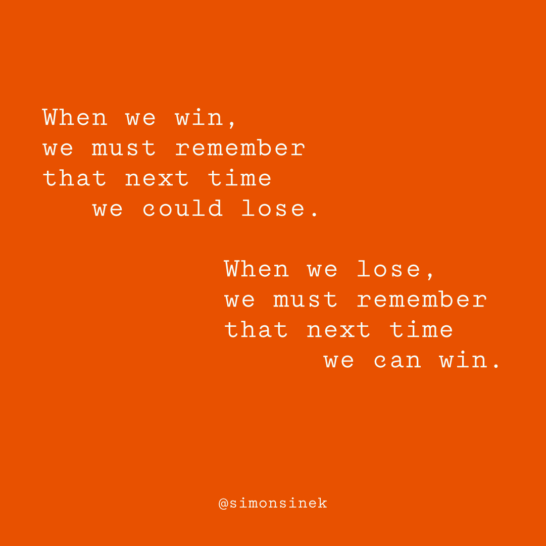 Simon Sinek (@simonsinek) on Twitter photo 